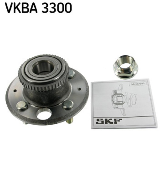 Radlagersatz SKF Vkba 3300 FüR Honda CRX EM1 MA MB EG Civic EH EJ EK 6 Fastback-image
