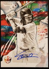 2019 Panini Diamond Kings - Dk Signatures Vladimir Guerrero Jr. #DKS-VG (AU, RC)