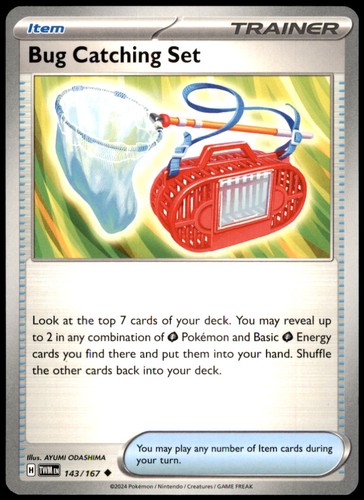Bug Catching Set 143/167 Uncommon SV06: Twilight Masquerade