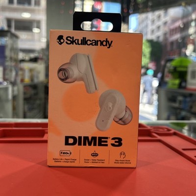 Skullcandy ''Dime 3'' Bluetooth Earbuds (S2DCW-R951)
