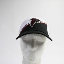 Atlanta Falcons New Era 39thirty Fitted Hat Unisex White Used ML