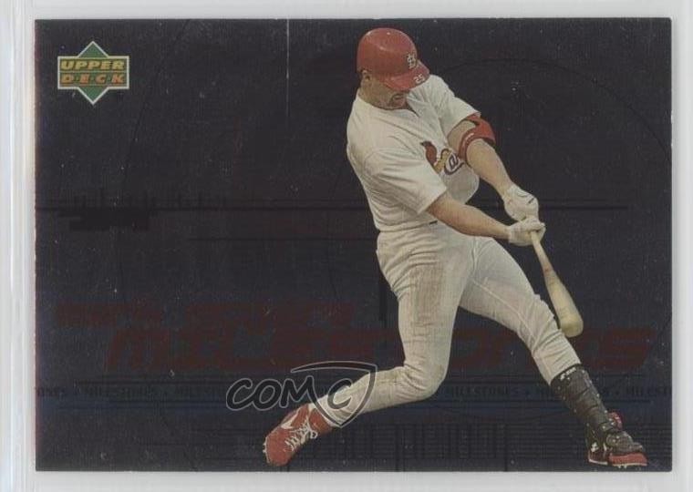 1999 Upper Deck McDonald's Milestones Restaurant Mark McGwire #M6 0q3
