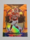 2022 Panini Prizm Select Patrick Mahomes II TRUE Orange /49 Concourse MVP YEAR