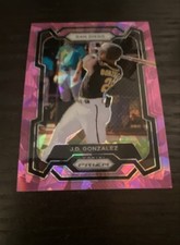 2024 Panini Prizm - J.D. Gonzalez #111 Pink Ice Prizm (RC)