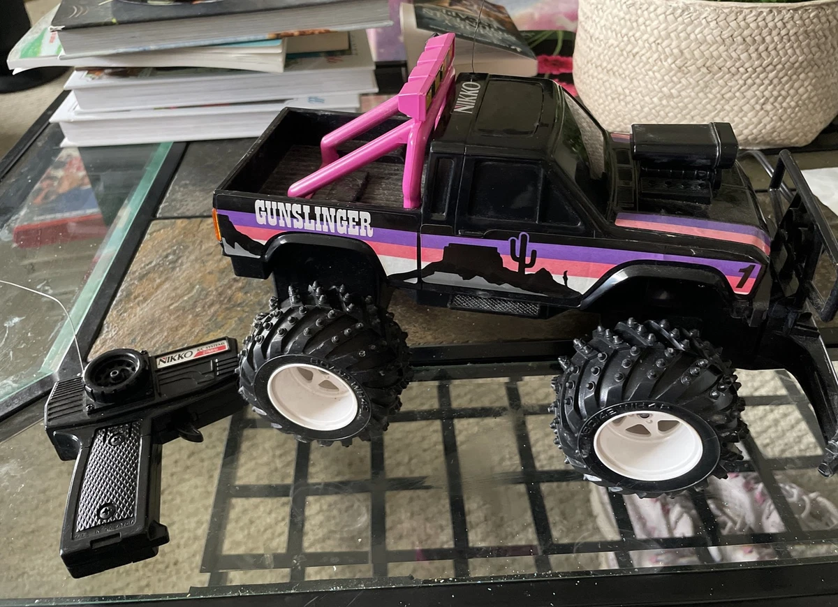 Nikko Black Electric RC Cars/Trucks/Motorcycles for sale | eBay