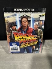 Back to the Future 35th Anniversary Steelbook Trilogy 4K UHD/Blu-ray BRAND NEW