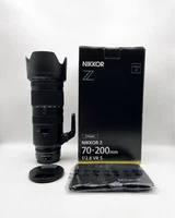 Nikon NIKKOR Z 70-200mm f/2.8 VR S Lens, Excellent Condition