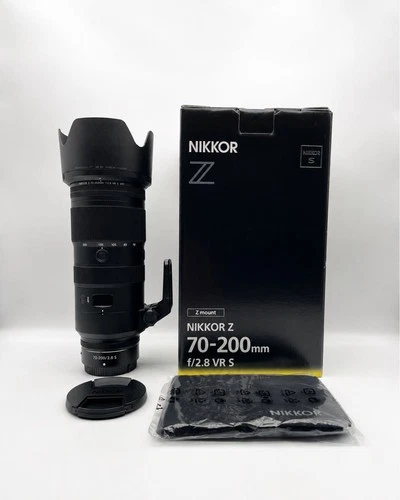 Nikon Nikkor Z 70-200Mm F2.8 Vr S Lens Nikon NIKKOR Z 70-200mm f/2.8 VR S Lens, Excellent Condition