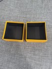 Hard to find De Boulle ring box in great condition 2.75" X 2.75" X 2.6" tall — photo 3