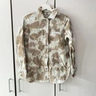 Anthropologie Pilcro Classic Tie-Dye Denim Shacket Size XS Jacket Shirt RRP 158£