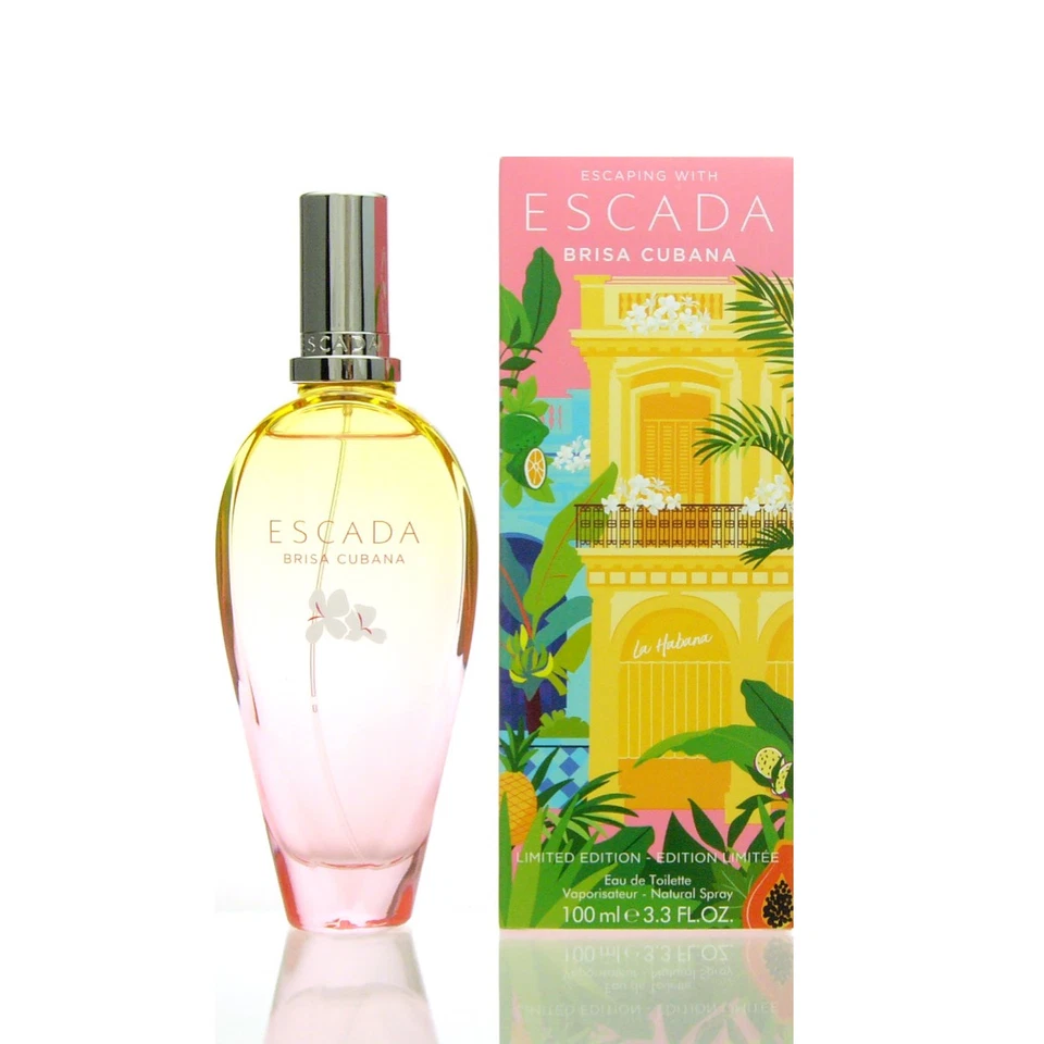 Escada Brisa Cubana Eau de Toilette 100 ml EDT Spray Damen Damenparfum NEU OVP
