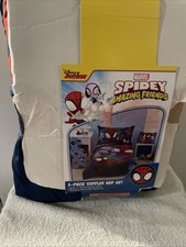 Disney Junior 3 Piece toddler Bed Set And Hoodie for Those Marvel Lovers