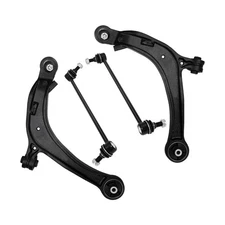 4PC Front Lower Control Arm Ball Joint Sway Bar For 2011-2013-2017 Honda Odyssey