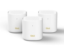 DBIT AX3000 WiFi 6 Mesh Wi-Fi System Dual-Band Seamless Roaming 2 Gigabit Ports