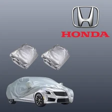 For All Honda Car Cover Sedan Sunproof Waterproof Dust Snow Rain Protection