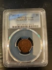 1922 D Lincoln Wheat Cent PCGS XF Details