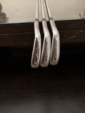 Titleist AP2 716 Forged Irons (4, 5, 6 Iron Set) – True Temper XP 90 R300 Shafts
