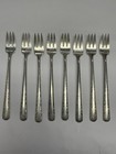 8 Candlelight by Towle Sterling Silver Cocktail Fork 5 3/4" Silverware 140.7g — photo 1