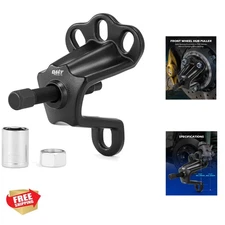 Flange Type Tool for 3-3/4 to 4-1/2 Inch IDs, Universal Hub and Axle Puller w...