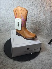 Rollda Girls Cow Girl Boots Size 11
