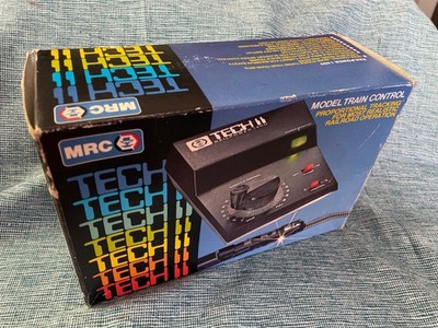 Tech II 1400 Railpower Model Train Control MRC Power Pack Tested Needs Repair