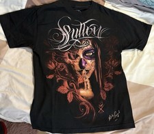 Sullen Tshirt Gr. M Design by Andy Engel Tattoo Artist