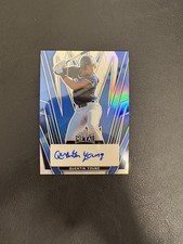 2024 Leaf Metal Baseball Quentin Young Blue 10/25 Auto # ba-qy1, A6