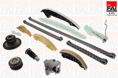 Audi 2.0 Kit Chaîne Distribution Pour A3 A4 Tt Engin Ccza Cdnc - Amélioré