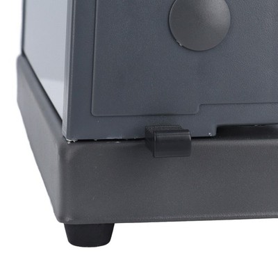 Comb Binding Machine With Handle 21 Holes Book Binder For A4 A5 Letter Size 250