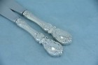 2 Reed & Barton Francis I Sterling Silver 7" HH Master Butter Knife No Monogram — photo 6