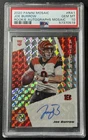 JOE BURROW PSA 10 2020 PANINI MOSAIC #RA1 ROOKIE AUTO MOSAIC PRIZM RC GEM 0519