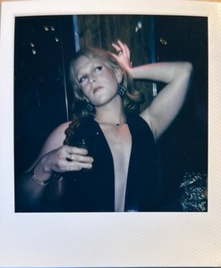 Original Polaroid 600 Transvestite Portrait – Queer Art OOAK