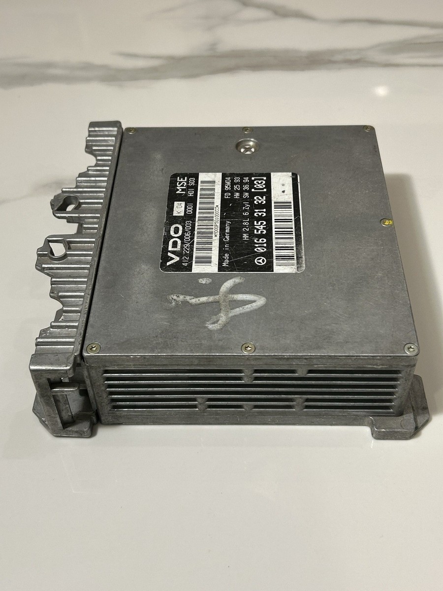 Mercedes Benz Engine control unit ECU 0165453132 OEM | eBay