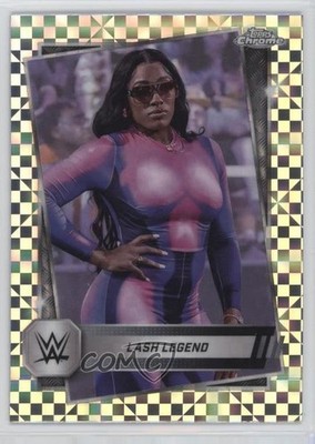 2025 Topps Chrome WWE X-Fractor Lash Legend #139 1t5