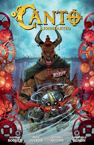 Canto Volume 4: Lionhearted David M. Booher - Image 7