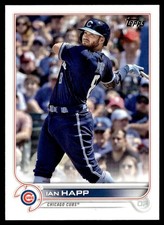 2022 Topps Ian Happ Chicago Cubs #143