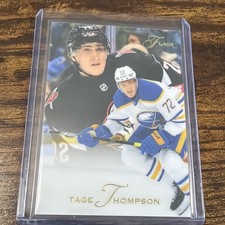 2025-26 Upper Deck Flair - Tage Thompson #9, 1993 Variation. /93