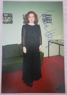Autogramm der deutschen Opernsängerin Sabine Hass Juni 1991 (123321)