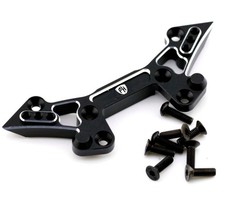 Powerhobby Aluminum Rear Shock Tower Black Kyosho 1/10 Fazer Mk2