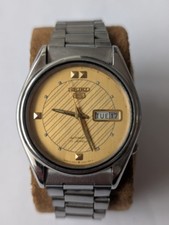 Orologio da polso uomo SEIKO 5 automatico 6309 giorno/data 37 mm 