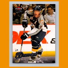 J.P. Dumont #174 2008-09 Ultra Nashville Predators Hockey Card NHL