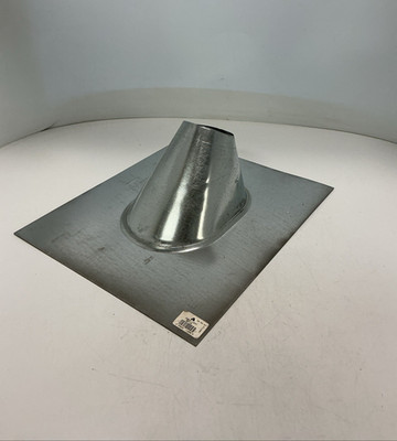 NEW, AMERIVENT, 3EF12, 3'' VENT PIPE, GALVANIZE STEEL, NPT CONNECTION. (24F-3)