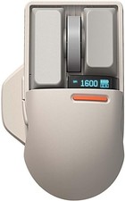 Touch PBT Wireless Mouse with USB Receiver, Bluetooth, Wired Connection, Recharg