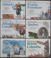 Complete Set 6 National Geographic MAKING OF ...