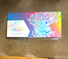Pokémon TCG Prismatic Evolutions Super-Premium Box Eevee with Promo NO PACKS