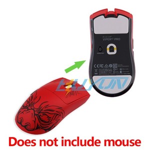 Étui de toit de coque de la souris Top Shell pour Razer Viper V3 Pro Faker Wireles Mouse