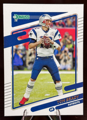 2021 Donruss Tom Brady #2 New England Patriots