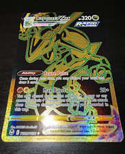 Rayquaza VMAX Secret Rare Full Art Holo TG29/TG30 Silver Tempest TG on eBay