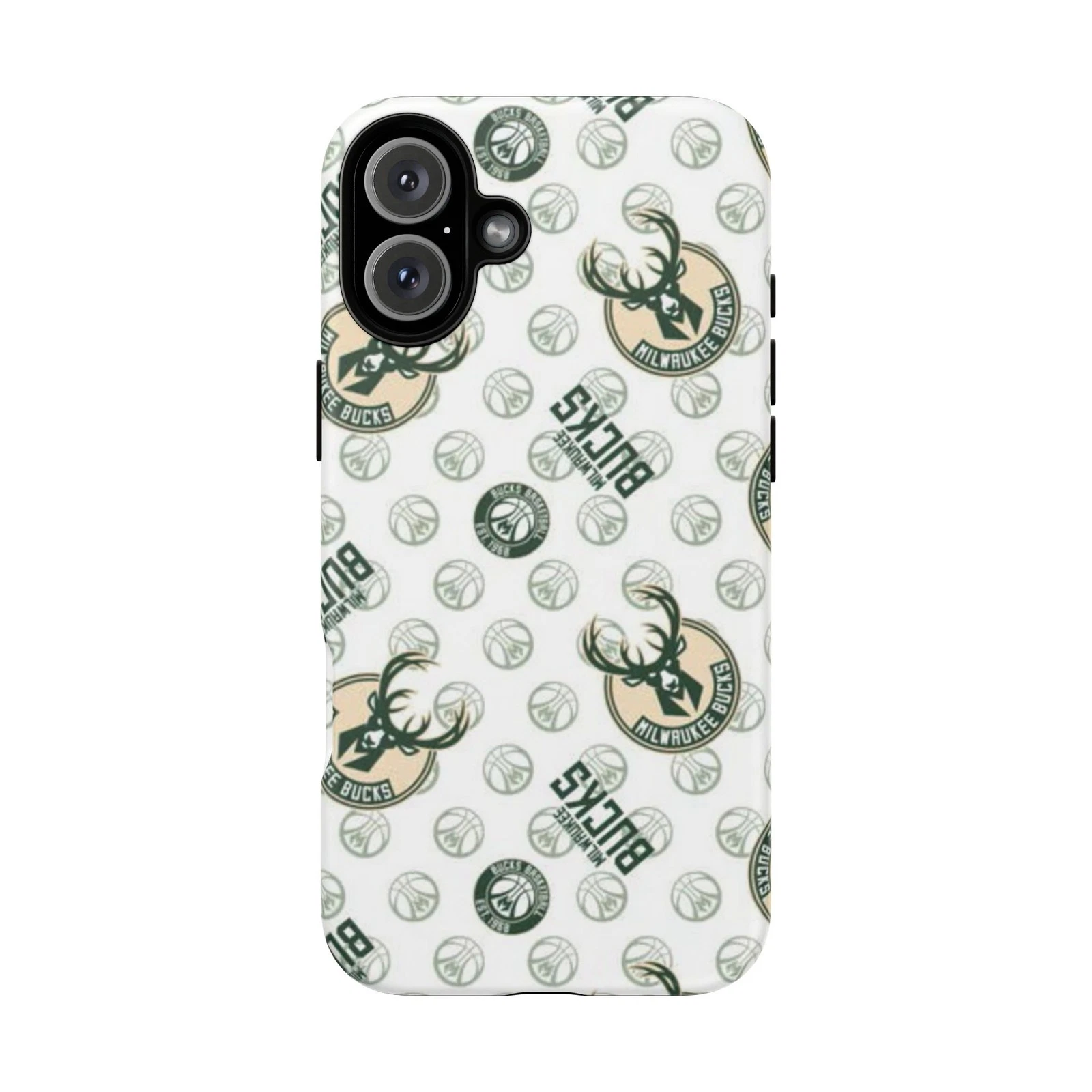 Milwaukeee Bucks iPhone Cases