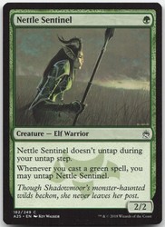 Nettle Sentinel #182 Masters 25 Common